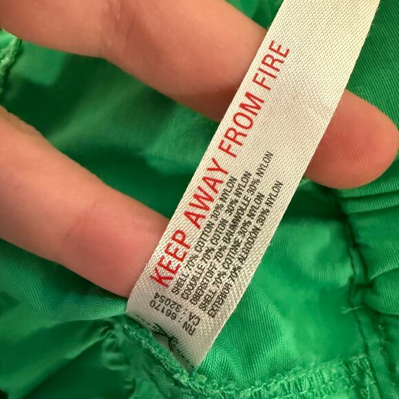 Free People Movement Women's Offside Pants Parachute Barrel Green Small Baggy - Picture 6 of 10